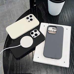 Per <span class=keywords><strong>iPhone</strong></span> 16 Pro custodia magnetica in <span class=keywords><strong>Silicone</strong></span> Anti-caduta, <span class=keywords><strong>Cover</strong></span> per paraurti in TPU Color caramella per <span class=keywords><strong>iPhone</strong></span> 16 Plus - Product Image 2