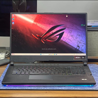 Untuk Laptop Bisnis Bekas ASUS ROG Strix Scar 4 Plus I7 Generasi ke-10 RTX2070s(8G) 16G 512G untuk Gaming dan Komputer Mahasiswa Pemrograman