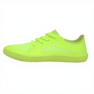 Zapatillas Minimalistas Transpirables para Caminar, Zapatillas de Moda con Suela Plana, Zapatillas Cómodas para Correr, Entrenar y Jugar Tenis, con Puntera Ancha y Amortiguación - Product Image 2