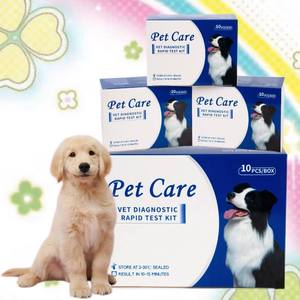 PetCare Veterinär diagnose geräte Parvovirus Canis Ab Ana Ab Babesia Ab-<span class=keywords><strong>Test</strong></span> Ehr Ana Bab Combo-Testkit - Product Image 6