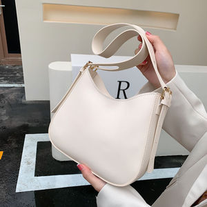 Bolso de Mano para Mujer 2025, Bolso de Hombro de Moda Simple para Mujer, Bolso de Cuero PU - Product Image 5