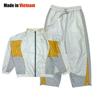 Veste de sport d'extérieur coupe-vent personnalisée avec logo brodé, légère, chaude et décontractée pour hommes - Product Image 1