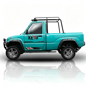 KEYU Mini camionnette économique à texture exceptionnelle, capacité de montée maximale de 20 %, idéale pour le chargement de marchandises sur les chantiers de construction - Product Image 1