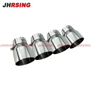 High Performance Stainless Steel Muffler Tail Pipe Car Exhaust Tip For Bmw M2M3M4