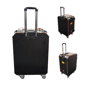 Bonne qualité haute puissance métal antirouille 1000w machine de nettoyage laser à impulsions nettoyant pour huile décapant pour <span class=keywords><strong>peinture</strong></span> - Product Image 1