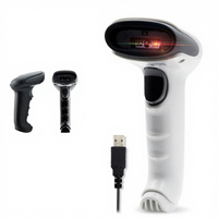 Sistema POS de Pago Electrónico para Supermercados Xincode X-760, Lector de Códigos de Barras 1D 2D con Cable, Escáner de Códigos de Barras Portátil