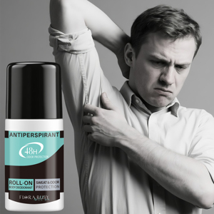 Déodorant roll-on bio vegan en gros, sans parfum, séchage rapide, pour la transpiration excessive - Product Image 4