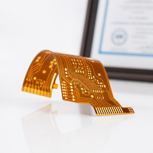 ISO 9001 Certified FPC Factory Custom Flexible Printed Circuit <b>Board</b> ENIG Full Testing Quick <b>Turn</b> Prototype - Product Image 2