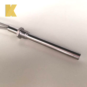 Résistances en métal de tige d'allumage de surface chaude de tube de chauffage d'acier inoxydable de poêles à granulés - Product Image 2