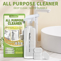 Nettoyant ménager multi-usages, détachant pour cuisine, salle de bain, toilettes, meubles, vente en gros directe d'usine