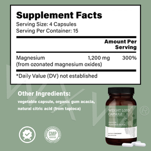 Prix de gros d'usine, pilules amaigrissantes, capsules de perte de poids, capsules minceur, pilules de perte de poids vitaminées - Product Image 2