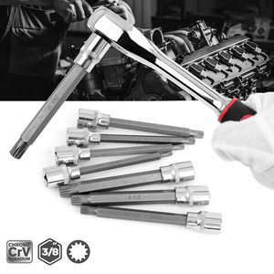 Llave rápida de cabeza de lote de 12 puntos con diseño de flor de ciruelo <span class=keywords><strong>Destornillador</strong></span> de boca en forma de <span class=keywords><strong>estrella</strong></span> para reparación de automóviles Herramientas especiales - Product Image 4