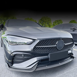 Para <span class=keywords><strong>Mercedes</strong></span> Benz CLE Coupé C236 2024+ Kit de carrocería con alerón divisor de labio para parachoques delantero - Product Image 6