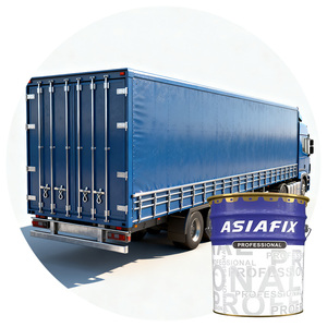 Vernice Protettiva Industriale Antiruggine <span class=keywords><strong>per</strong></span> Metallo a Base di Resina Epossidica e Catrame, Resistente alle Intemperie - Product Image 6
