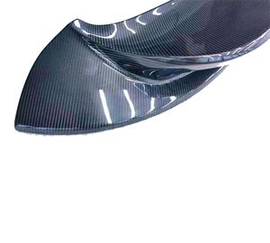 High Quality Real Carbon Fiber GT3 Style Single Deck <b>Rear</b> <b>Spoiler</b> Wing for Porsche 911 991 992 Carrera Trunk Lip - Product Image 3