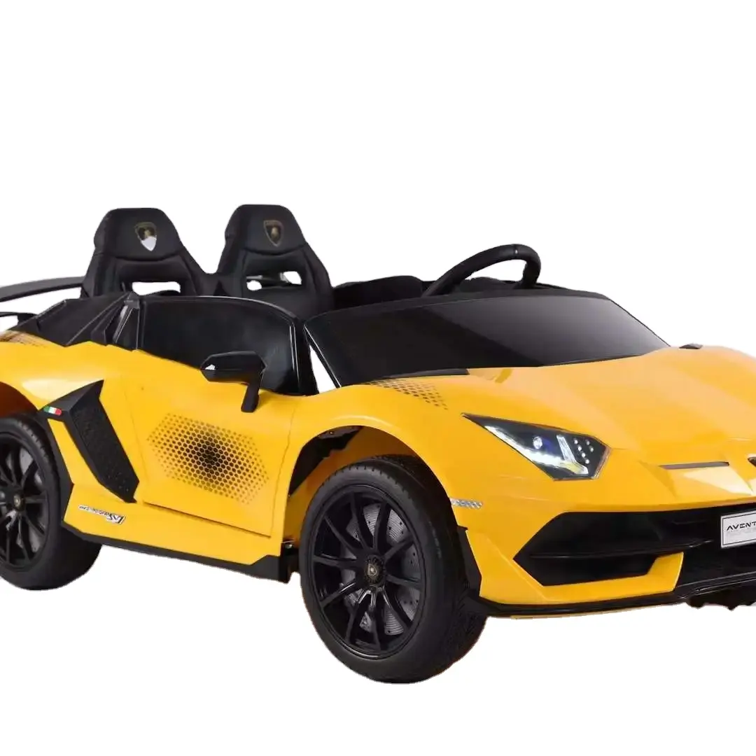 Mobil mainan teknik anak-anak berkualitas bagus remote kontrol mobil listrik Ride-on terlaris
