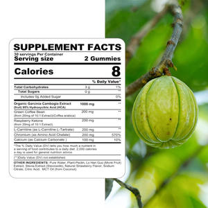 Gommose di Garcinia Cambogia 3-in-1, Integratore Naturale per il Metabolismo e la Gestione del Peso con Chetoni di Caffè - Product Image 5