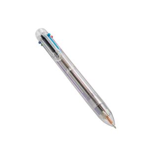 Stylos à bille personnalisés élégants à corps en plastique multicolore, encre bleue/noire 1,0 mm, design original - Product Image 3