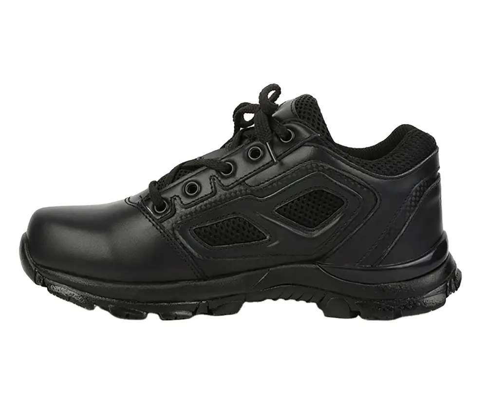 CQB açık güvenlik botları siyah taktik spor ayakkabıları