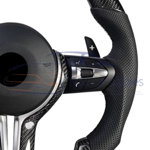 Volant sport en fibre de carbone modifié avec LED pour la série E F ZC-E90-T002-YD - Product Image 6