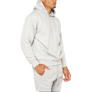 Wholesale Custom Logo Sportswear High Quality Design Your Own Plain Gym Fleece Cotton <b>Polyester</b> <b>Tracksuits</b> For Men - Product Image 3