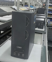 Système de filtration d'eau par osmose inverse sans réservoir de haute qualité 600 GPD à 5 étapes, purificateur d'eau RO autonettoyant avec affichage intelligent pour usage domestique