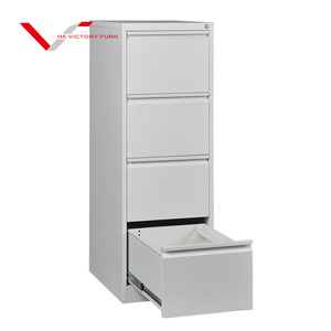 Đồ Nội Thất Văn Phòng Gia Đình Tủ Hồ Sơ Kim Loại Đứng Tủ <span class=keywords><strong>4</strong></span> Ngăn Kéo Bằng Thép - Product Image 2