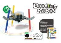 Novela Solar Motive Fuente de alimentación Educativa DIY Smart Tin Can Robot Science Kit Juguetes