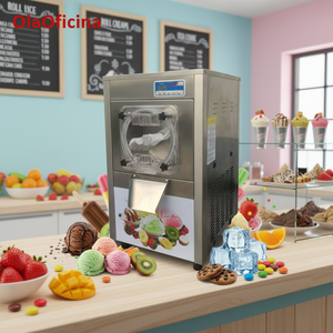 Máquina de Helado Duro Comercial QBL-N16, Producción de 16/H, Compacta para Tiendas de Conveniencia, Hoteles, Lobbies y Kioscos - Product Image 1