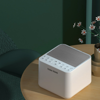 Vente en gros d'aides au sommeil portables avec 6 lumières RVB Machines à dormir à bruit blanc tonnerre naturel Garantie 1 an disponible en 6 couleurs