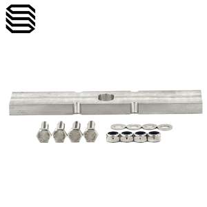 Kit de Elevación Delantero Matsukawa de 1 Pulgada con Bloque de Aluminio para Carrito de Golf ClubCar DS, Accesorio para Equipos de Entrenamiento de Golf - Product Image 4