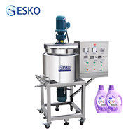 ESKO 2 ans de garantie Réservoir de mélange de détergent liquide et machine de fabrication de savon liquide Mélangeur d'homogénéisation de lotion et de crème