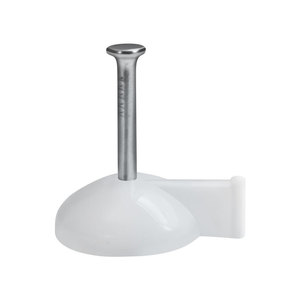Punaise en acier à tête ronde de 18 mm pour fixation murale, idéale pour accrocher photos et papiers peints - Product Image 1