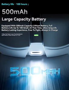 เมาส์เล่นเกมไร้สาย S9 42K dpi, PAW3950ออปติคอลเซ็นเซอร์ออปติคอลแท่นชาร์จ alibaba MICE S9 <span class=keywords><strong>Razer</strong></span> <span class=keywords><strong>Viper</strong></span> V3 <span class=keywords><strong>Pro</strong></span> - Product Image 6