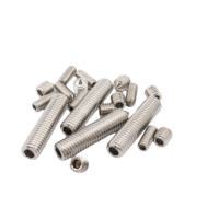 Vente en gros d'usine directe DIN914 EN ISO 4027 Vis de réglage Torx avec pointe conique GB78 M2.5 M3 M3.5 Stock d'expédition rapide