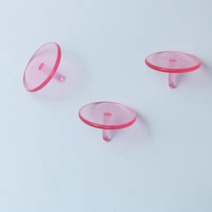 Tees de <span class=keywords><strong>golf</strong></span> en plastique de taille standard d'usine, prix promotionnel, tailles personnalisables, tee Castle Step GRADUATED, marqueurs de balle en plastique - Product Image 3