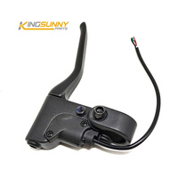 Manija de freno para Xiaomi M365, piezas de repuesto para patinete eléctrico, manija de freno de aleación de aluminio, reparación de freno de dedo