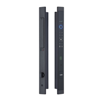 Cerradura Inteligente INVEILI KY460 con Reconocimiento Facial, Llave de Tarjeta, Desbloqueo para Puertas de Madera/Vidrio, 100 Grupos, Wi-Fi, Aplicación Tuya