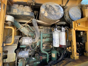 Bangunan konstruksi menggunakan roda <span class=keywords><strong>loader</strong></span> L220E pemuat kepala depan kuat kuat - Product Image 5