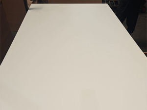 Fornitore della cina 12Mm 15Mm 18Mm un lato <span class=keywords><strong>bianco</strong></span> <span class=keywords><strong>laminato</strong></span> melamina <span class=keywords><strong>Mdf</strong></span> bordo 3mm <span class=keywords><strong>MDf</strong></span> con melamina viola - Product Image 6