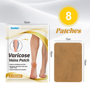 Sumifun Cross-border K000015 Parche DE SALUD <span class=keywords><strong>venosa</strong></span> Yeso chino para aliviar el dolor y <span class=keywords><strong>la</strong></span> hinchazón en las piernas - Product Image 3