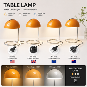Lampes chauffe-bougie modernes en forme de champignon pour la maison et veilleuses de bar d'hôtel, chauffe-bougie en verre en gros - Product Image 1