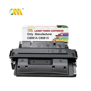 Tóner único Compatible con C8061A para HP LaserJet 4000 4050 4100 4100TN C8061X Cartucho de tóner de impresora 8061A 8061X Cartucho de tóner