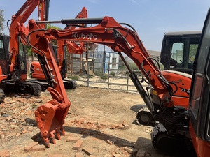   Mini-excavatrice u30 avec godet de terrassement, machine de terrassement sur chenilles hydraulique de 3 tonnes - Product Image 4