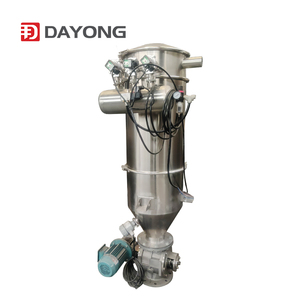 Convoyeur à vide pneumatique automatique grande capacité pour céréales, poudres et granulés, avec pompe à vide industrielle en acier inoxydable - Product Image 2