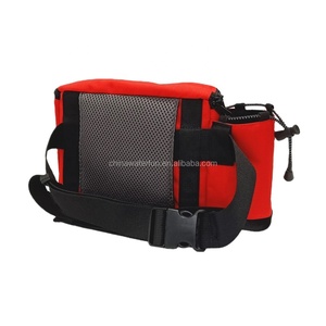 Riñonera de Primeros Auxilios Resistente, Kit de Rescate, Botiquín Médico Portátil para Senderismo y Camping, Tela Oxford para Hombres y Mujeres - Product Image 4