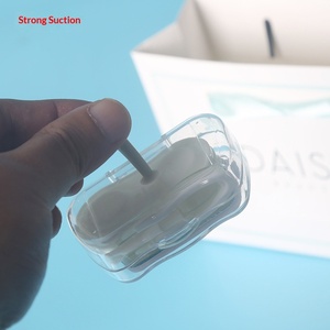 Small Solid Beige RGP Silicone <strong>Suction</strong> Stick With Large <strong>Suction</strong> Force Good Elasticity Invisible Lens Hard Lens Removal Tool - Product Image 4