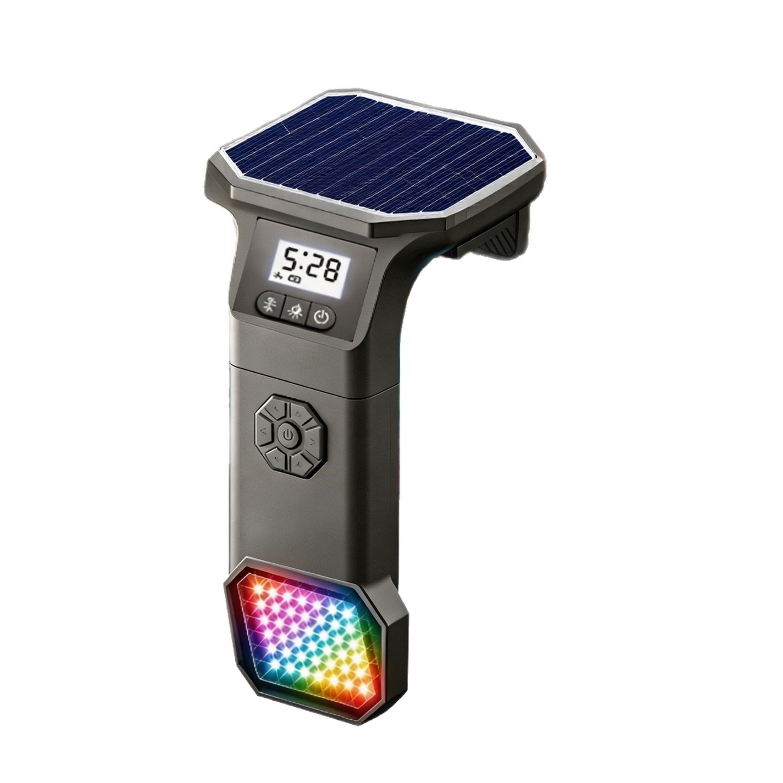 LED Solar Pool Lights IP68 Waterproof PVC RGB Underwater for Inground & Above Ground Pools