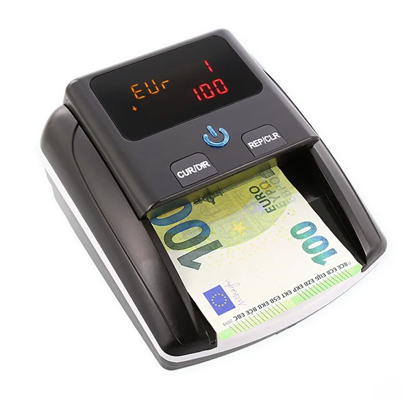 AL-130 Multi-currency Detector Portable Banknote Detector Money Detector With Calculator