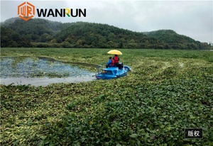 Nhỏ cao chi phí-hiệu quả bền nước-nông Nghiệp Nhà Máy Tàu Cỏ Tự động cắt thuyền cho chèo thuyền nhu cầu - Product Image 5